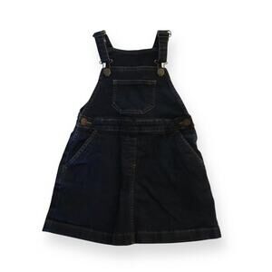 Hanna Andersson stretch denim jumper